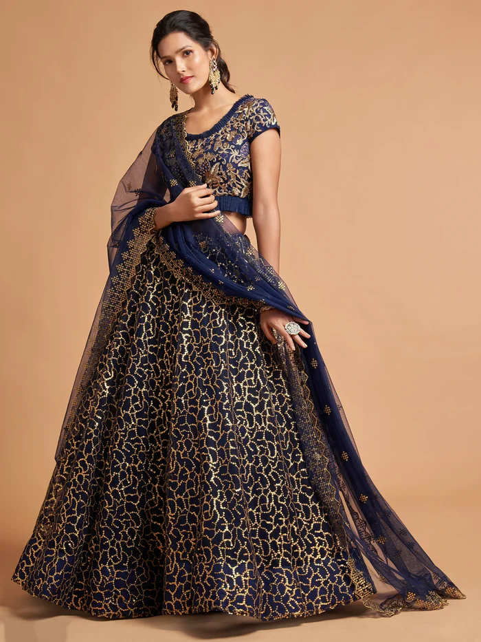 Simple Elegance Lehenga